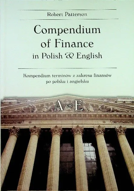 Książka - Compendium of Finance in Polish and English
