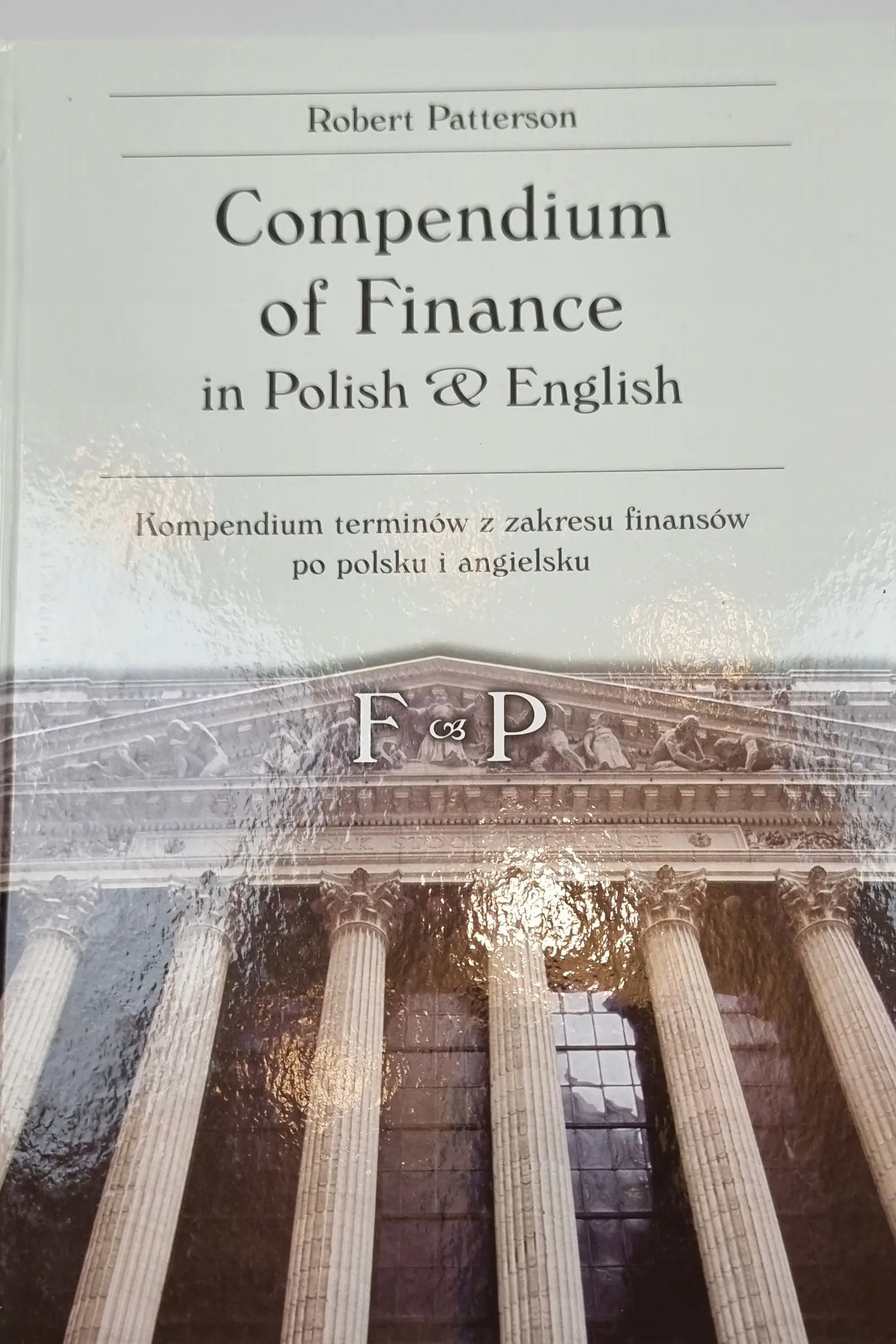 Książka - Compendium of Finance in Polish English F-P tom 5