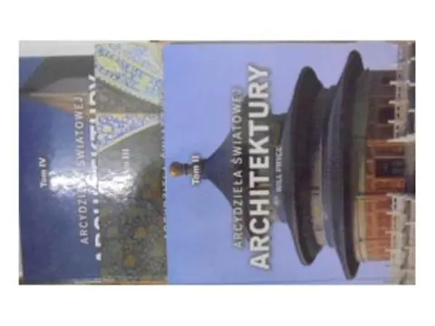 Książka - Arcydzieła światowej architektury tom II