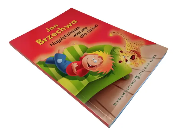 Książka - Najpiękniejsze wiersze dla dzieci