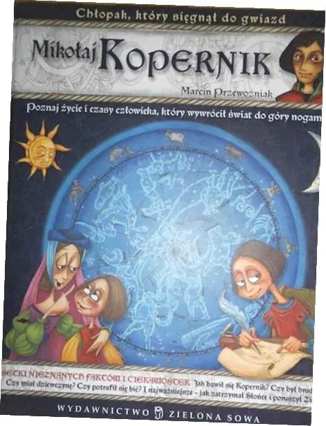 Książka - Mikołaj Kopernik 