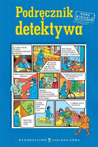 Książka - Podręcznik detektywa