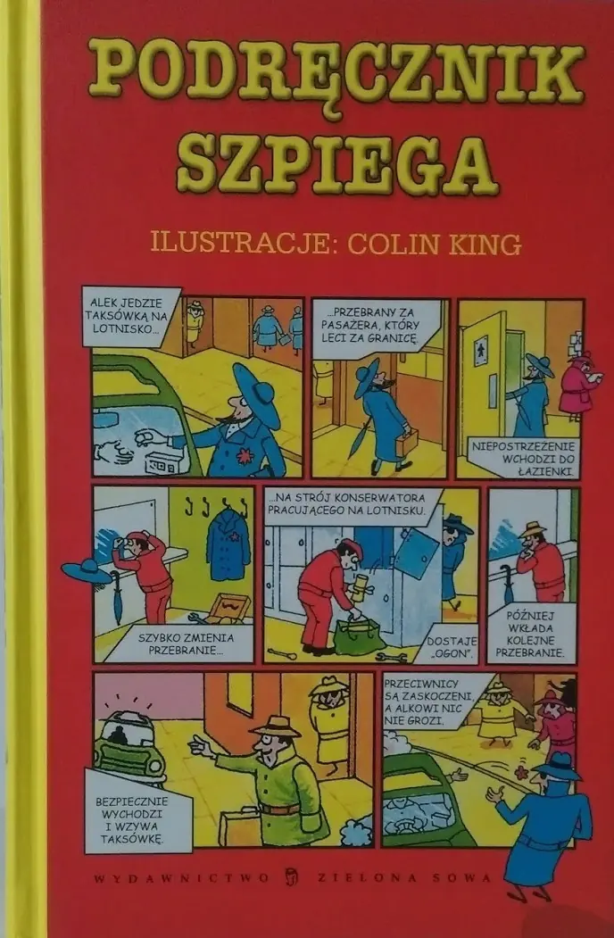 Książka - Podręcznik szpiega
