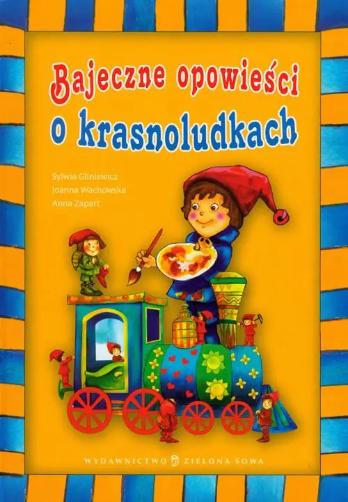 Książka - Bajeczne opowieści o krasnoludkach