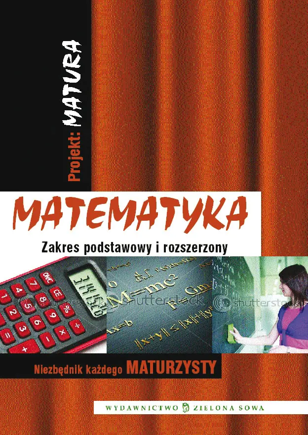 Książka - Projekt Matura Matematyka zakres podstawowy i rozszerzony - Praca zbiorowa - 