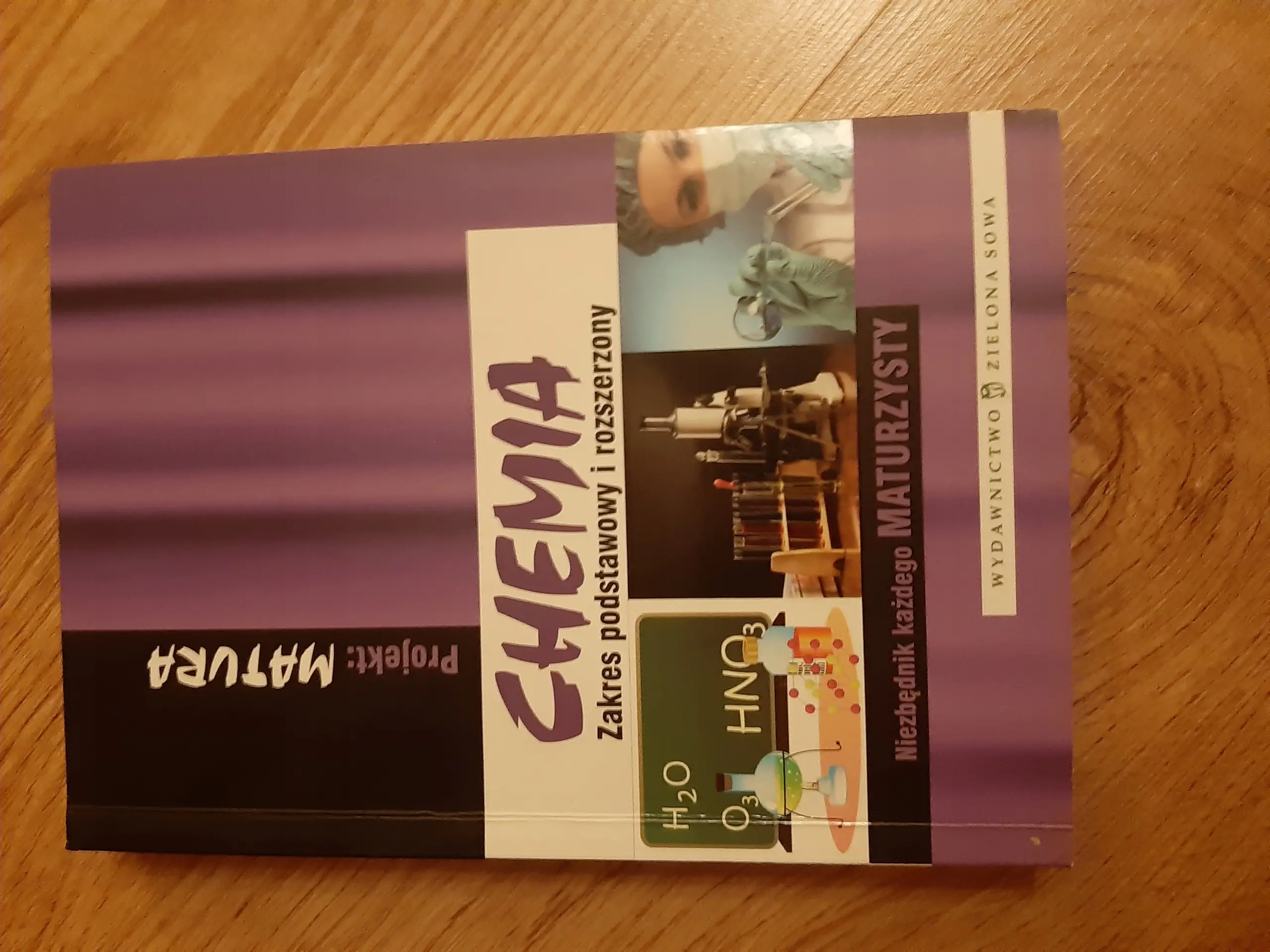 Książka - Projekt matura.Chemia