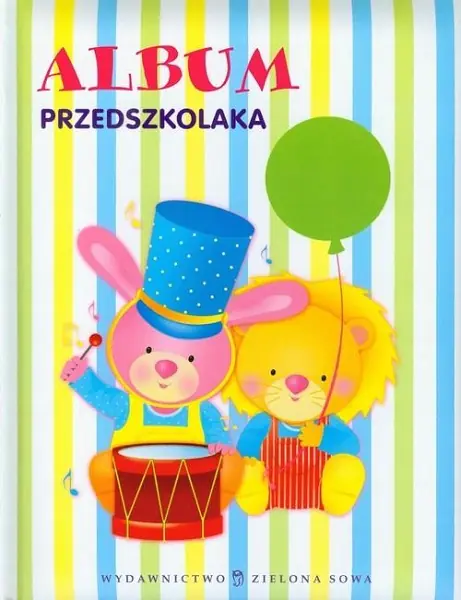 Książka - Album przedszkolaka