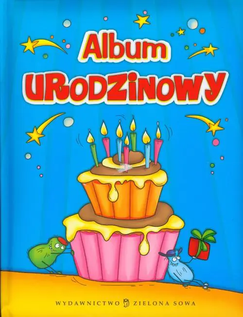 Książka - Album urodzinowy