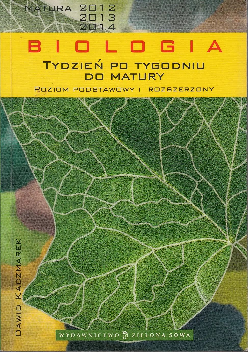 Książka - Tydzień po tygodniu do matury Biologia