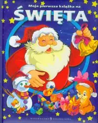 Książka - Moja pierwsza książka na święta