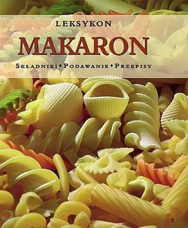 Książka - Makaron