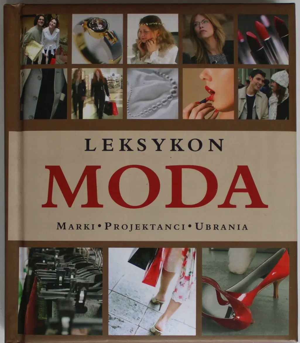 Książka - Moda Leksykon