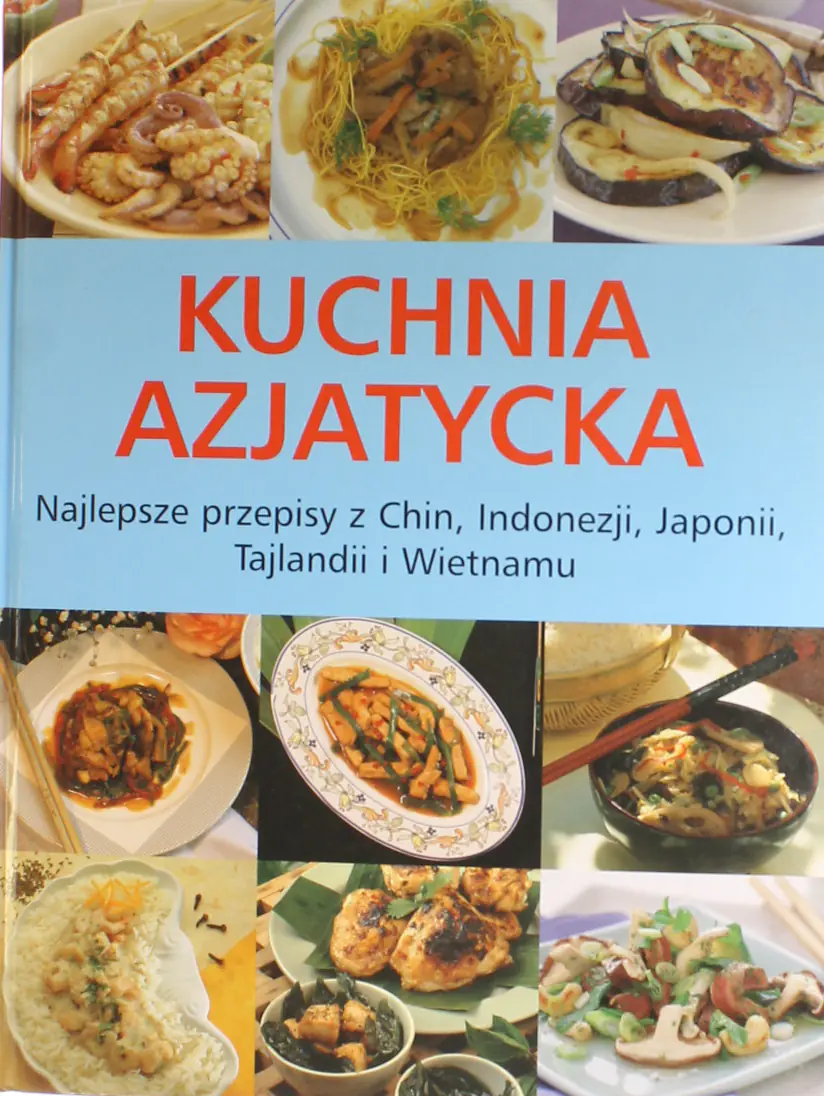 Książka - Kuchnia azjatycka