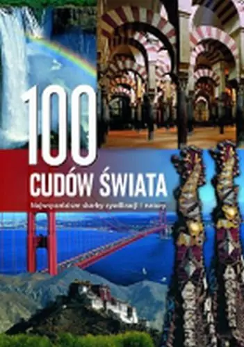 Książka - 100 cudów świata
