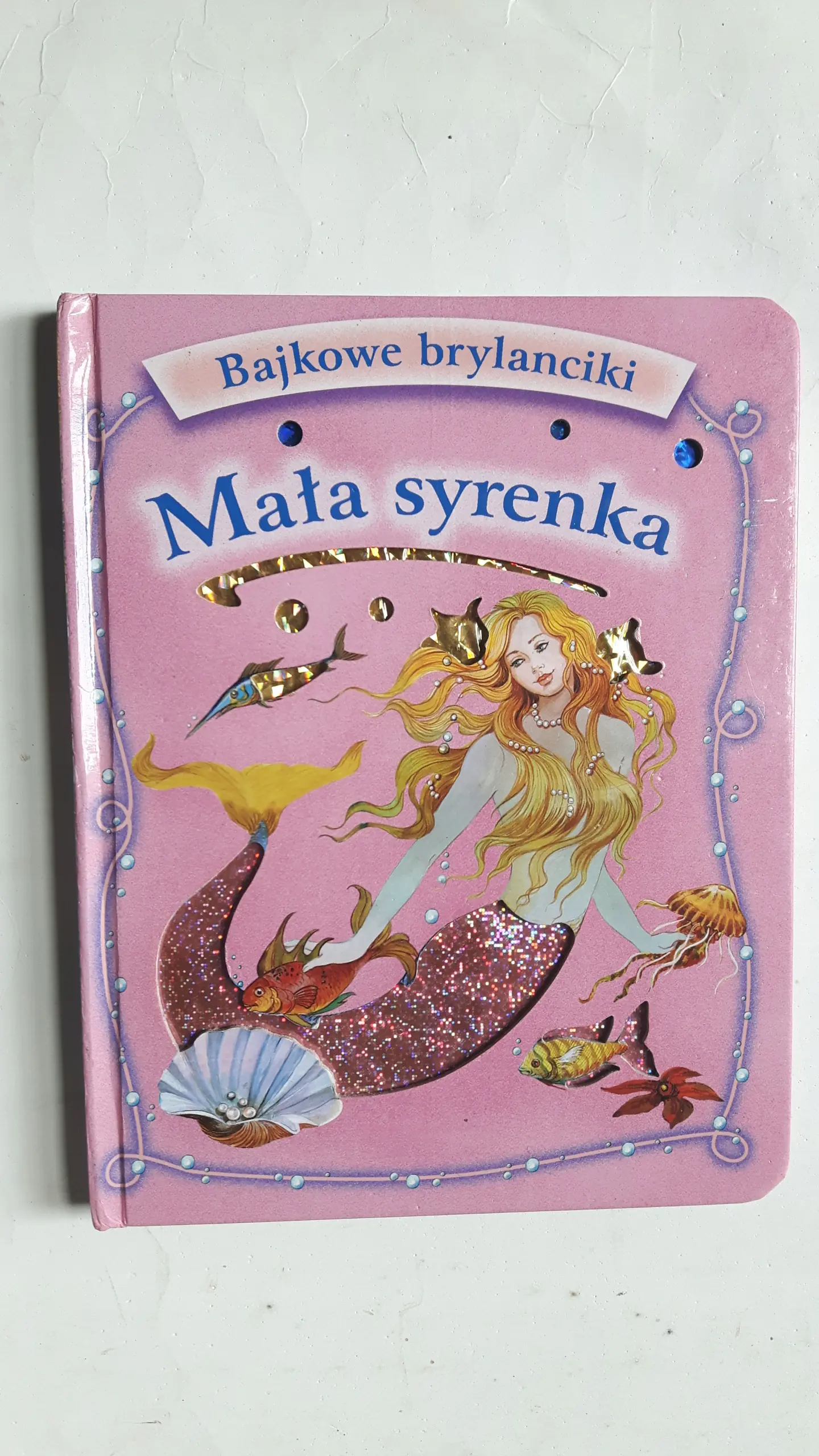 Książka - Mała Syrenka