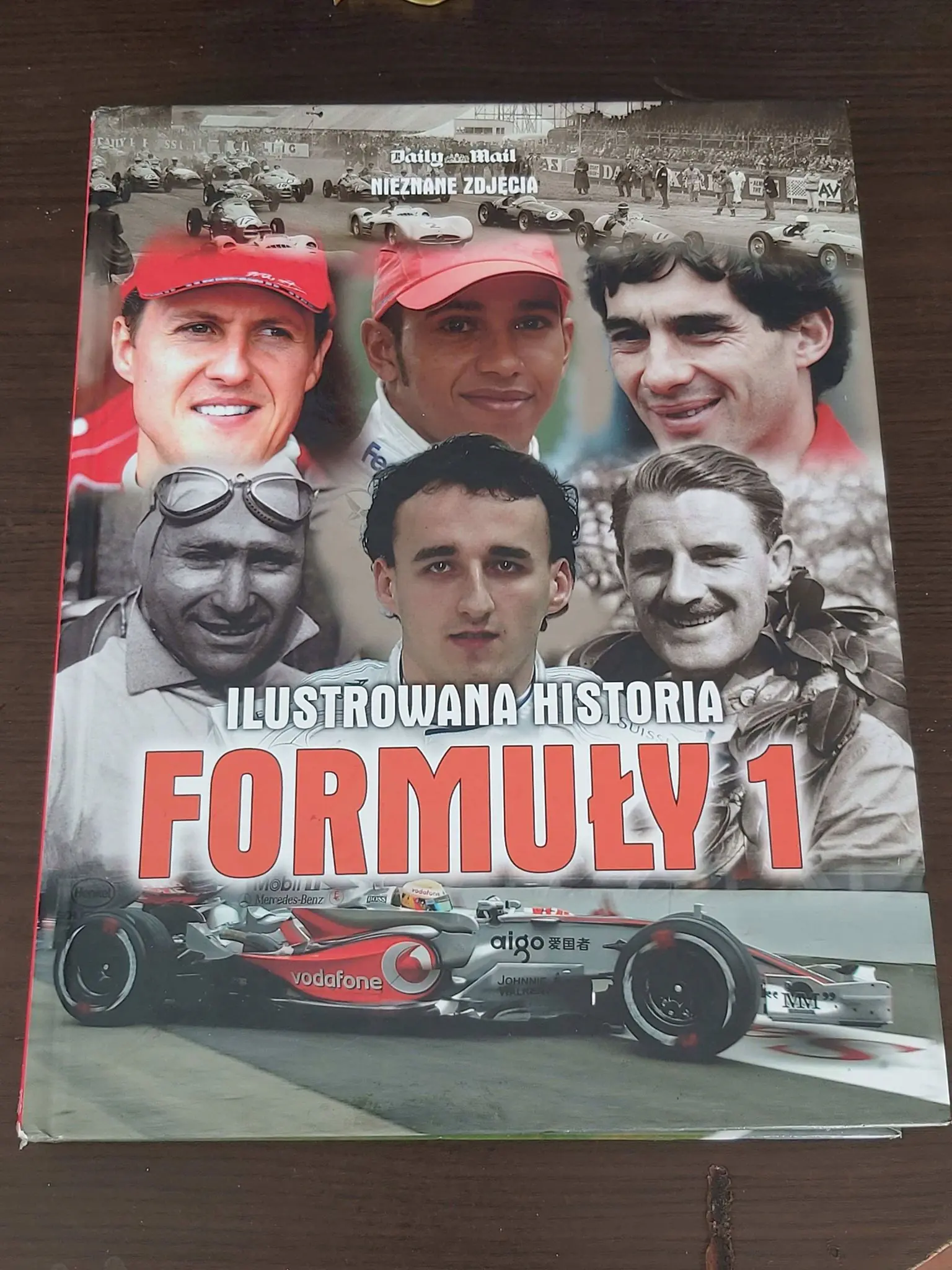 Książka - Ilustrowana historia Formuły 1