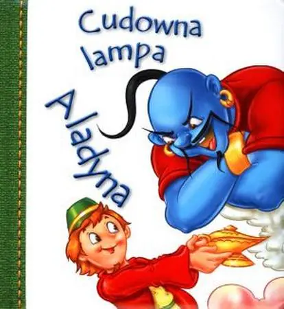Książka - Cudowna lampa Aladyna