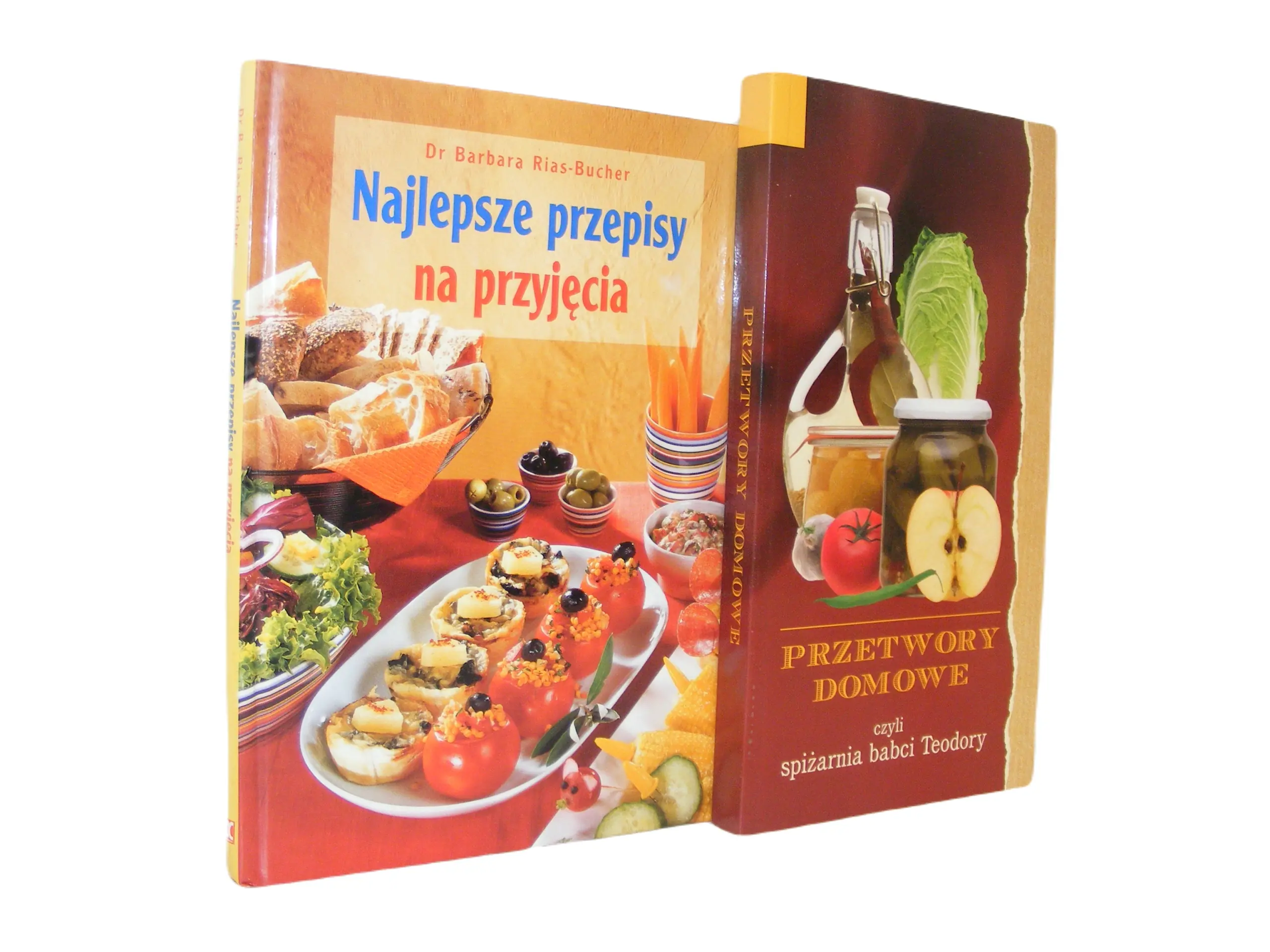 Książka - Przetwory domowe czyli spiżarnia babci Teodory