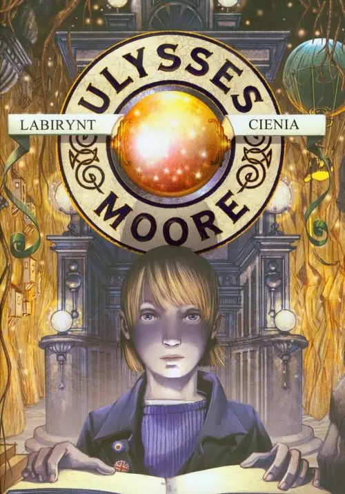 Książka - Ulysses Moore. Tom 9. Labirynt cienia