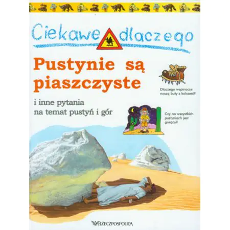 Ciekawe dlaczego pustynie są piaszczyste