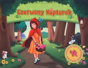 Książka - Czerwony Kapturek