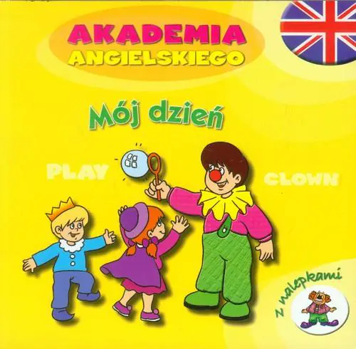 Książka - Mój dzień Akademia angielskiego