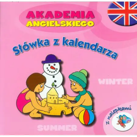 Książka - Akademia angielskiego. Słówka z kalendarza FK