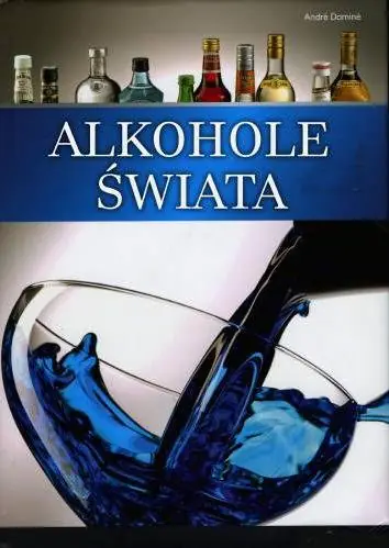Książka - Alkohole świata