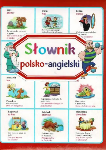 Książka - Słownik polsko-angielski