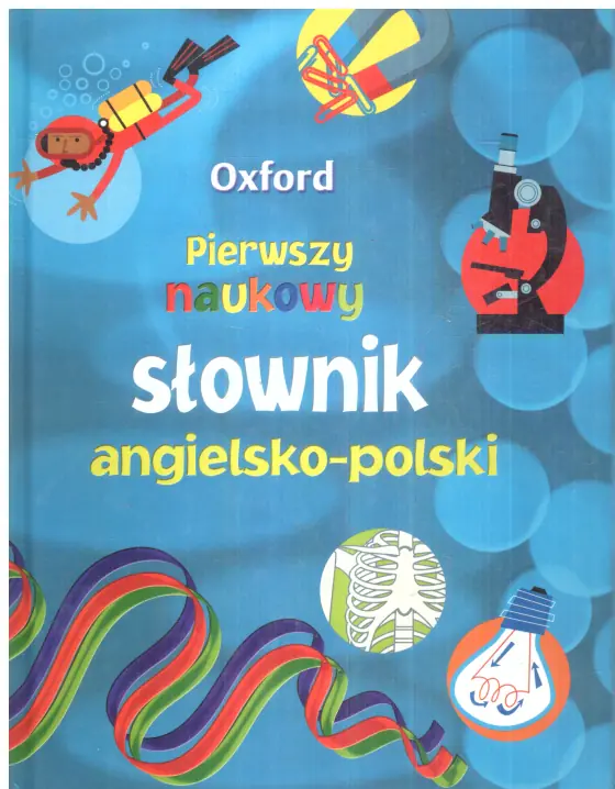 Książka - Oxford. Pierwszy naukowy słownik angielsko-polski