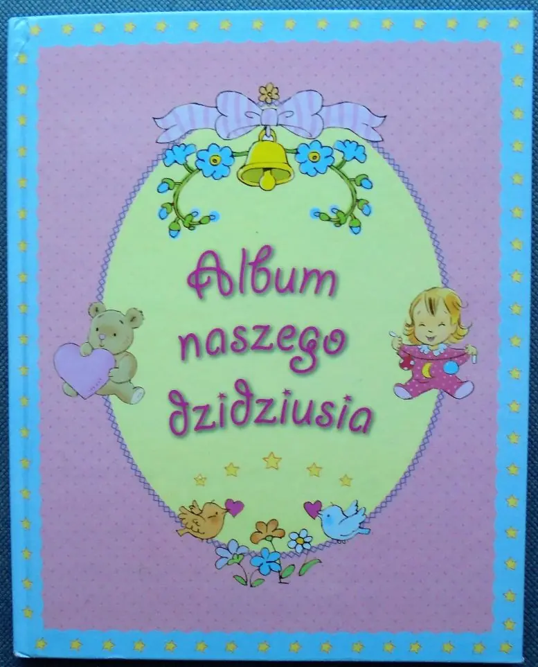 Książka - Album naszego dzidziusia