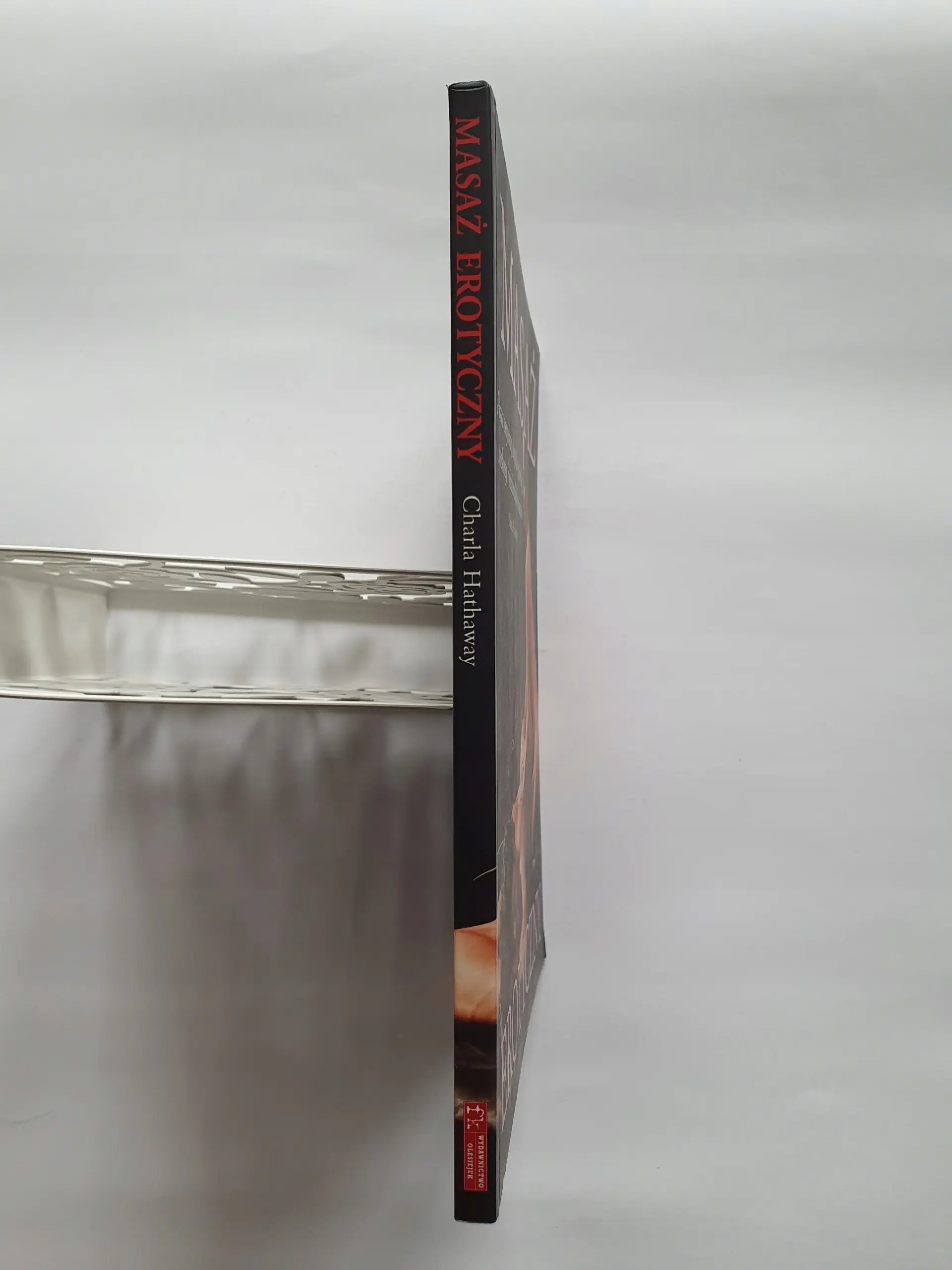 Książka - Masaż erotyczny