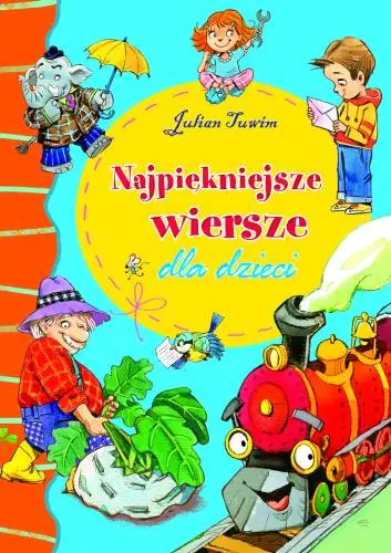 Książka - Najpiękniejsze wiersze dla dzieci