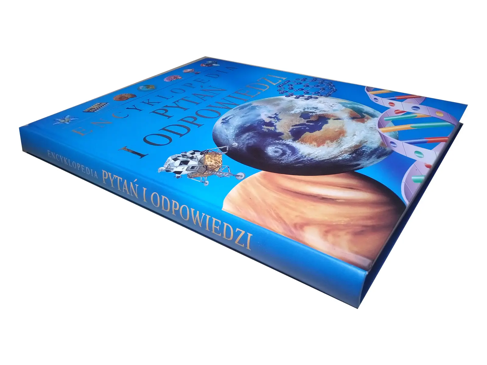 Książka - Encyklopedia pytań i odpowiedzi