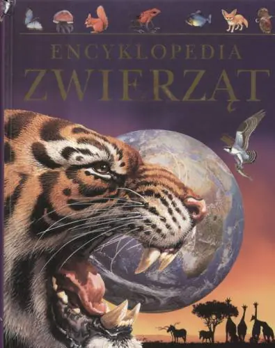 Książka - Encyklopedia zwierząt