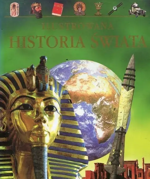 Książka - Ilustrowana historia świata