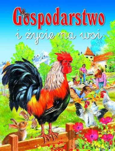 Książka - Gospodarstwo i życie na wsi