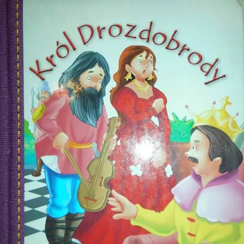 Książka - Król Drozdobrody