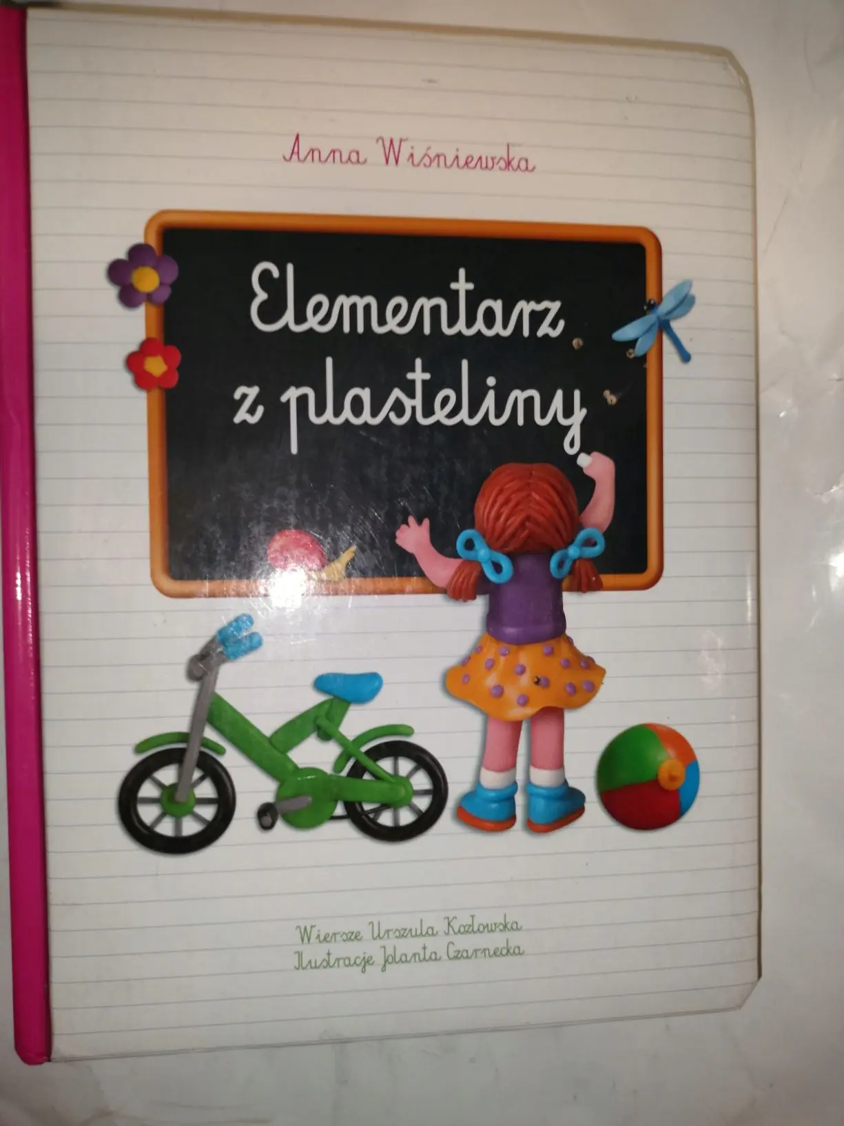 Książka - Elementarz z plasteliny