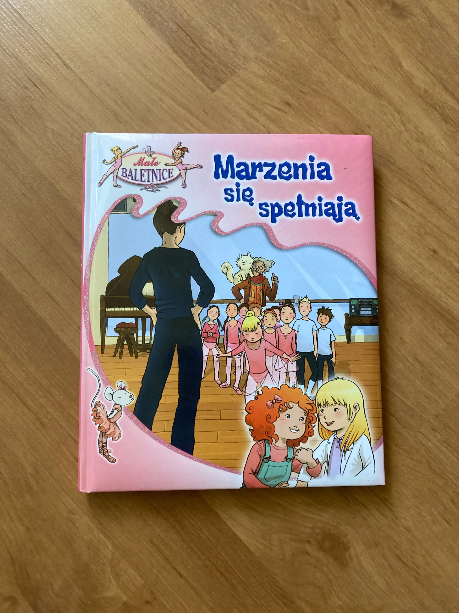 Książka - Marzenia się spełniają