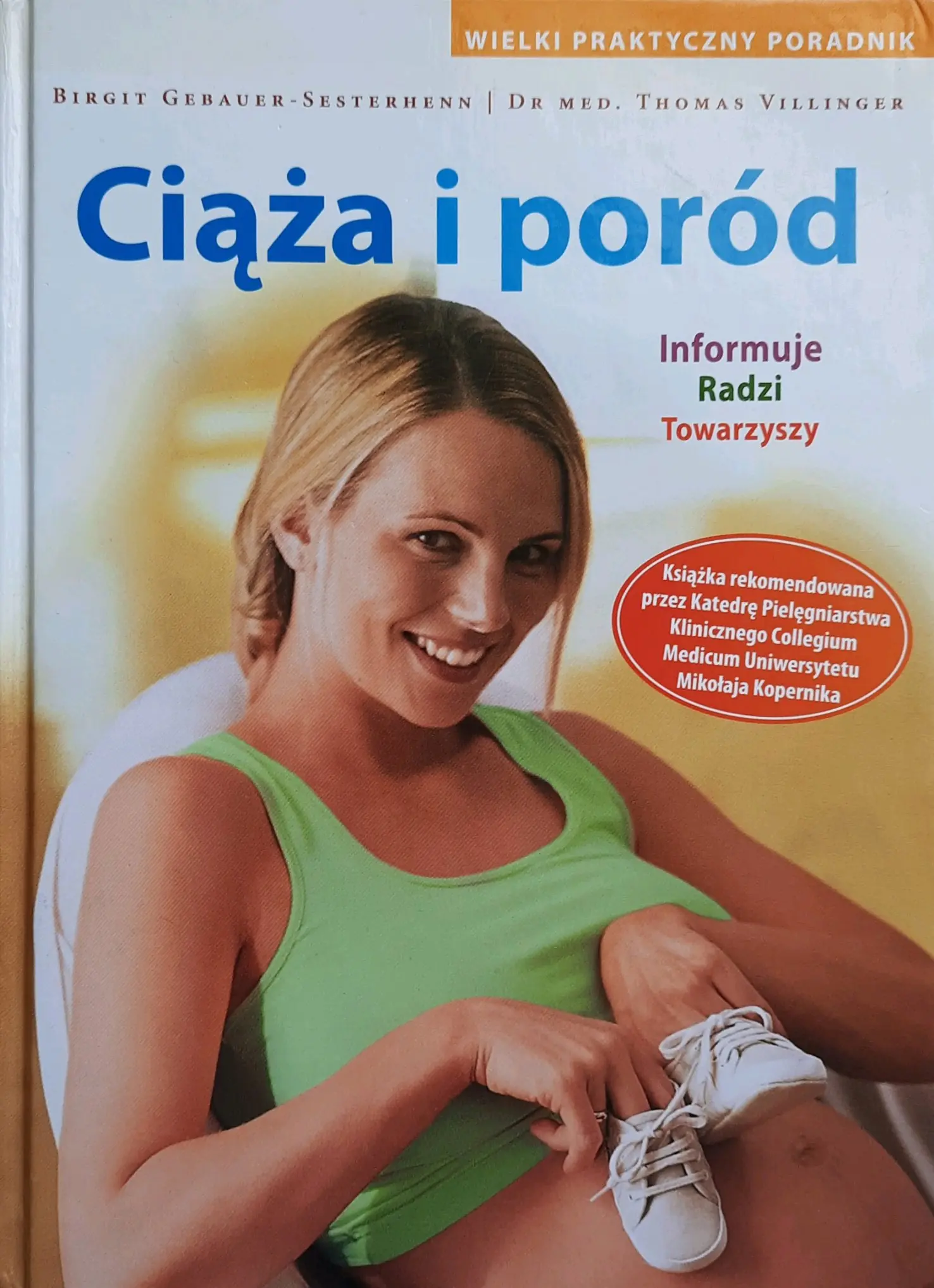Książka - Ciąża i poród. Wielki praktyczny poradnik