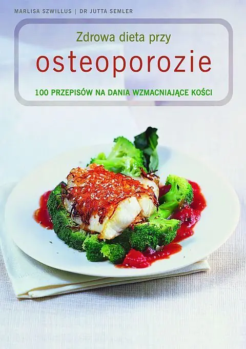 Książka - Zdrowa dieta przy osteoporozie