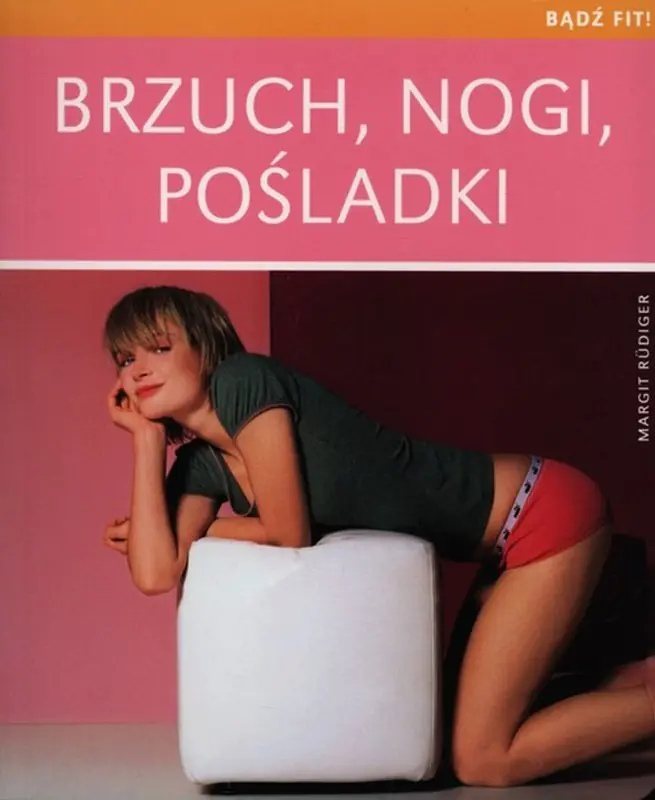Książka - Brzuch nogi pośladki