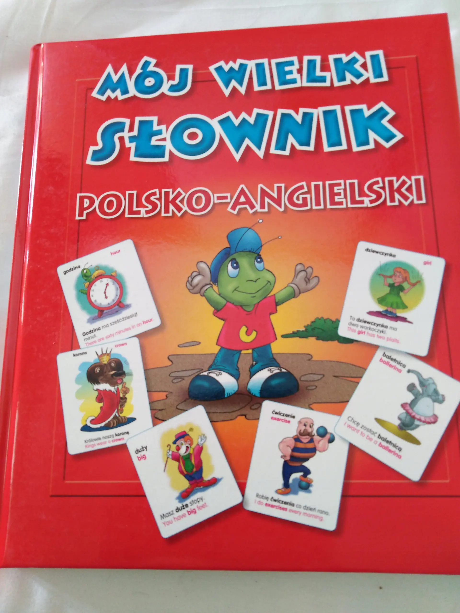 Książka - Mój wielki słownik polsko-angielski