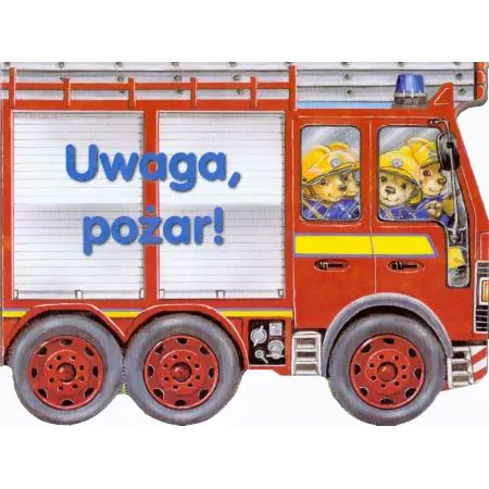 Książka - Uwaga pożar! FK