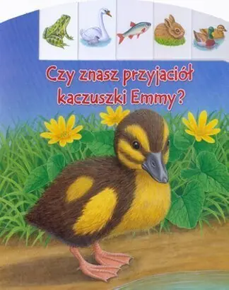 Książka - Czy znasz przyjaciół kaczuszki Emmy?