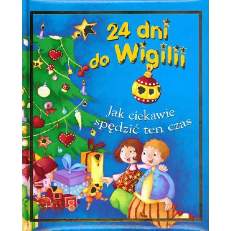 Książka - 24 dni do Wigilii