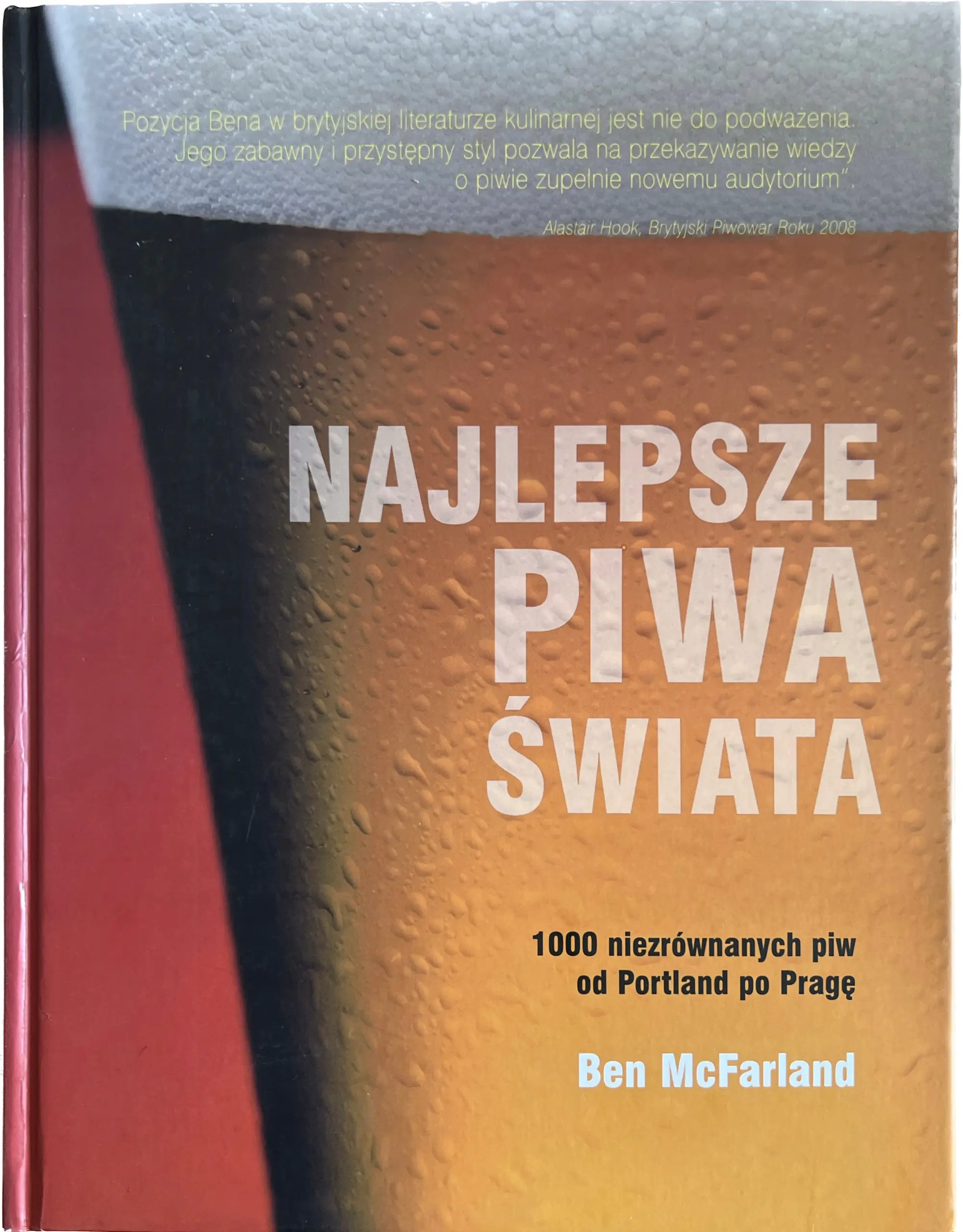 Książka - Najlepsze piwa świata