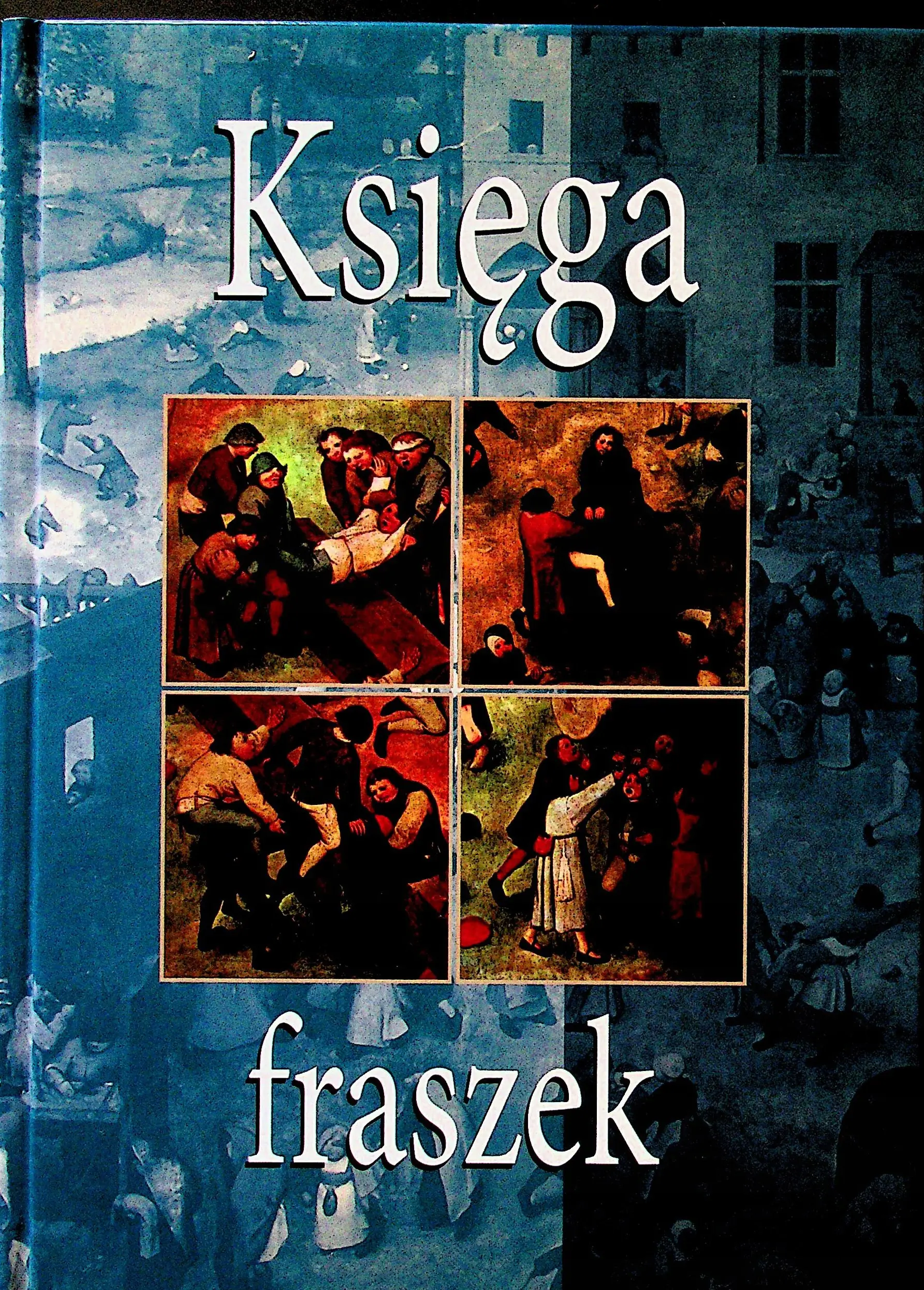 Książka - Księga fraszek