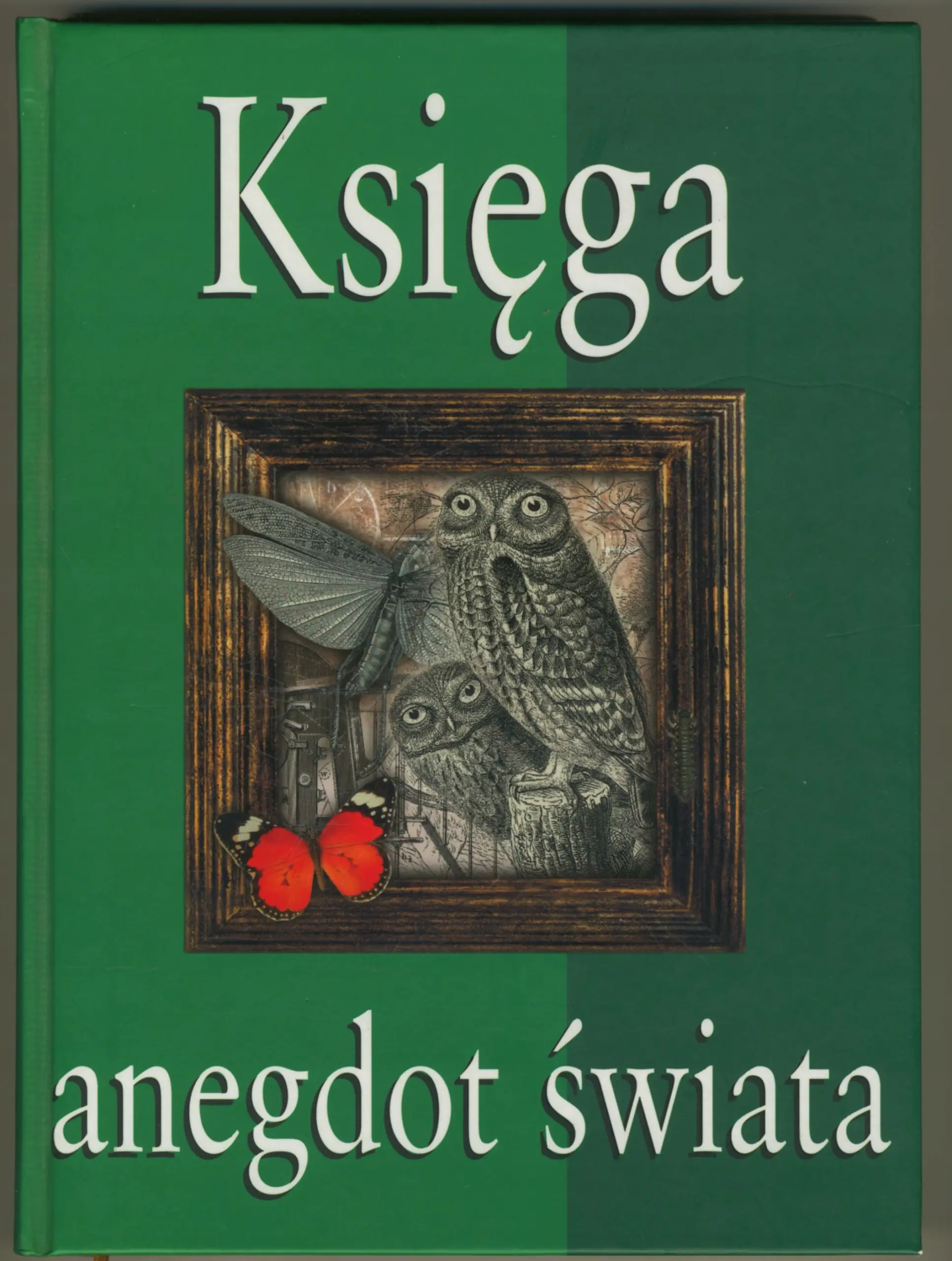 Książka - Księga anegdot świata 